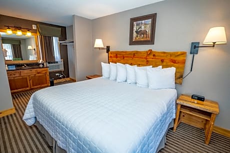 STANDARD, KING BED