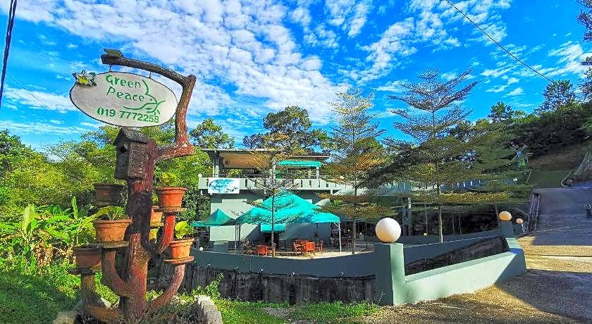 Green Peace Sungai Lembing