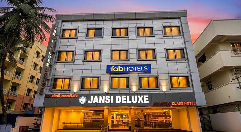 FabHotel Jansi Deluxe - Nr. Gandhipuram Bus stand