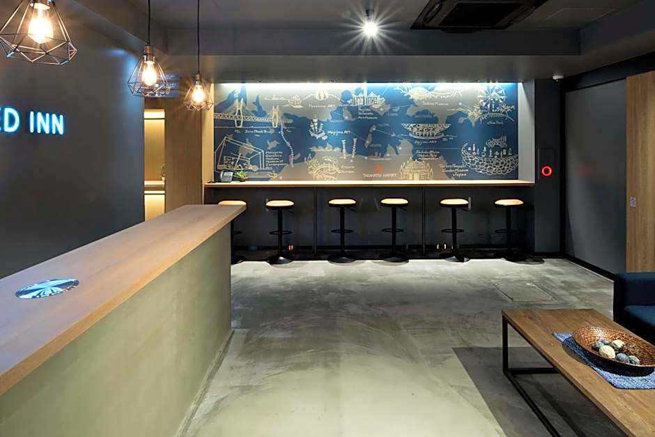ALPHABED INN Takamatsuekimae
