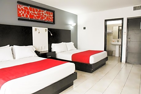 Double Room with Two Double Beds