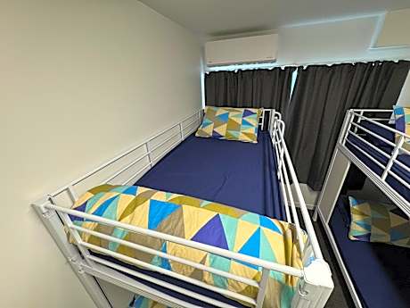 Bed in 4-Bed Male Dormitory Room