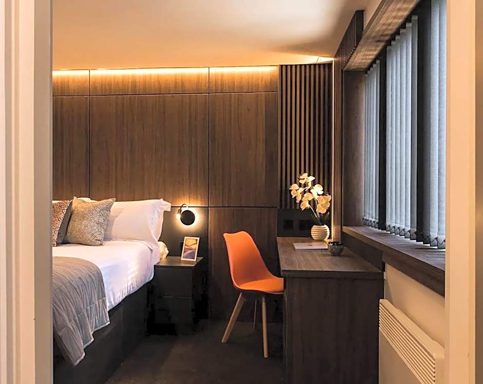 Modern 1-Bed Studio 4D Close to Royal Infirmary & DMU