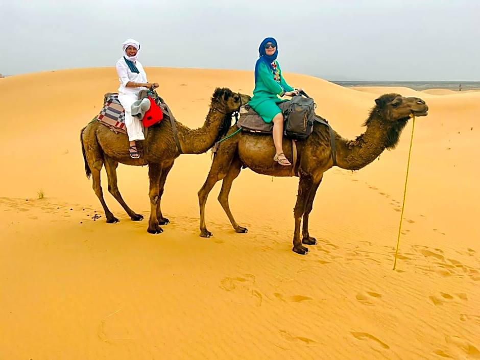 Desert Camel Trekking Camp