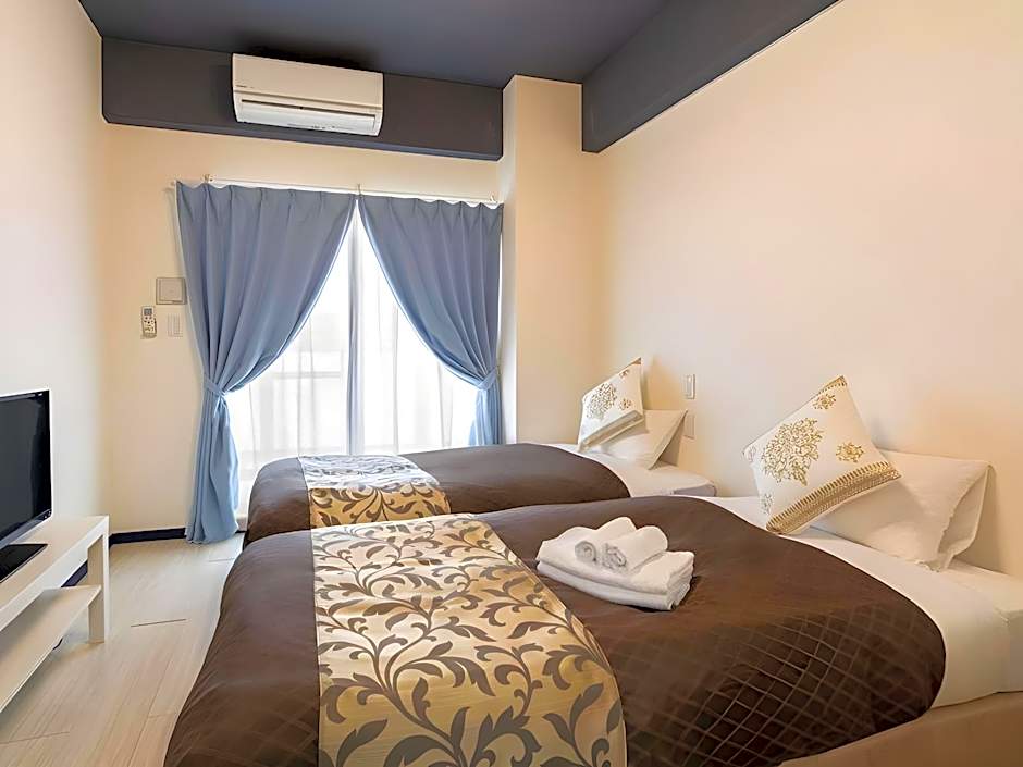 Mr.Kinjo in Premium Terrace Chatan