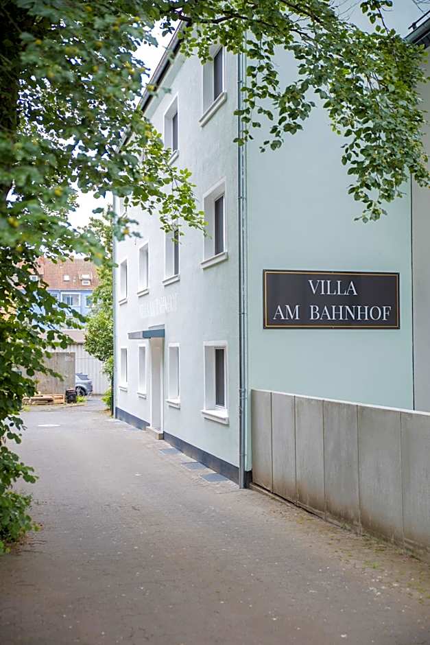 Villa am Bahnhof in Fulda