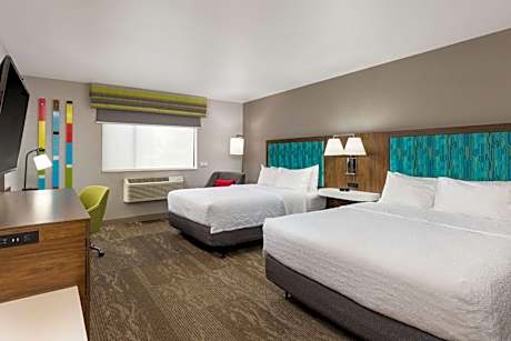 Queen Room with Two Queen Beds - Hearing Access/Non-Smoking