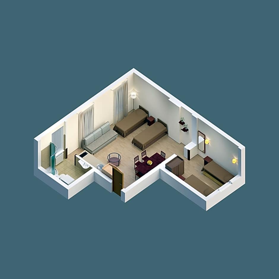 RIGAAPARTMENT SONADA Family Aparthotel - Private Parking