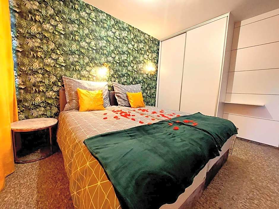 Zielony Zakątek z balkonem