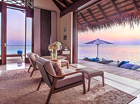 Water Villa Queen (Mandatory Festive Meal Supplement Charge at Resort)