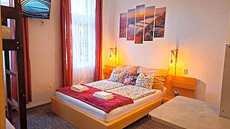 Family Room with Private Bathroom