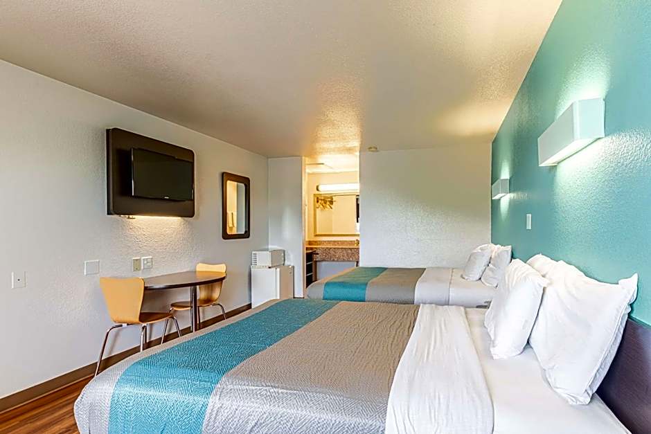 Photo 1 of 4 of Deluxe Queen Room with Two Queen Beds - Non-Smoking
