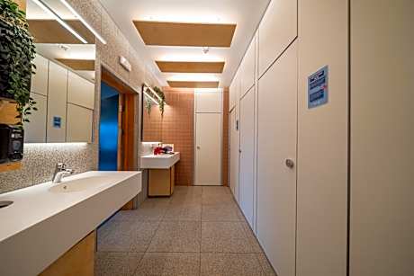 Single Bed in a 12-bed Mixed Deluxe Dorm with Shared Bathroom