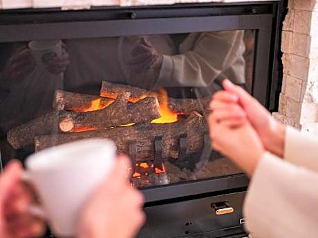 Superior Twin Room with Sauna