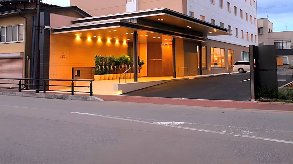 Spa Hotel Alpina Hida Takayama