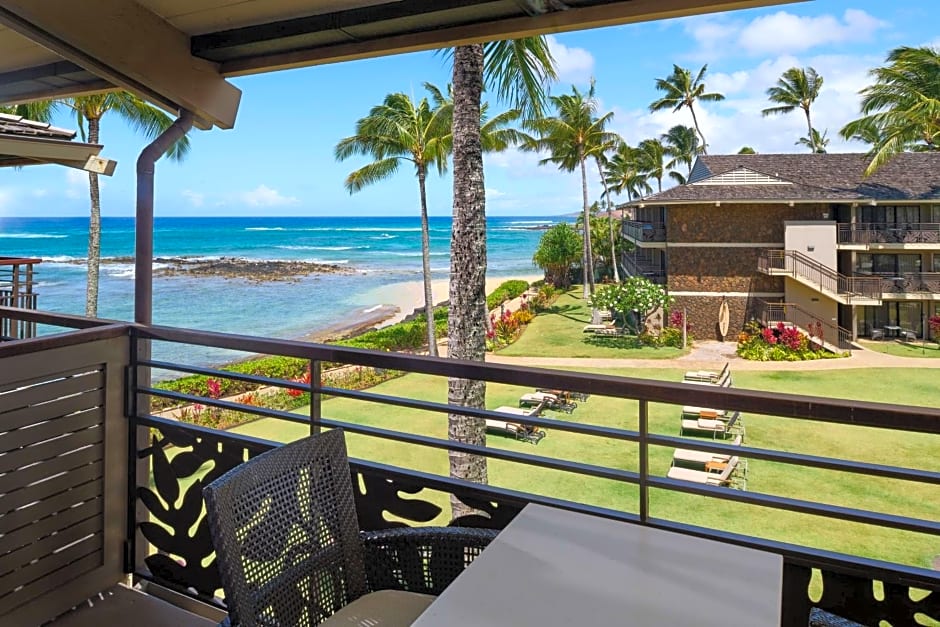 Koa Kea Resort on Poipu Beach