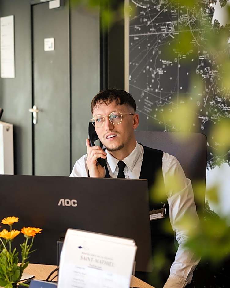 Hostellerie Pointe St-Mathieu,The Originals Collection