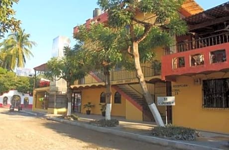 Hotel vista mar