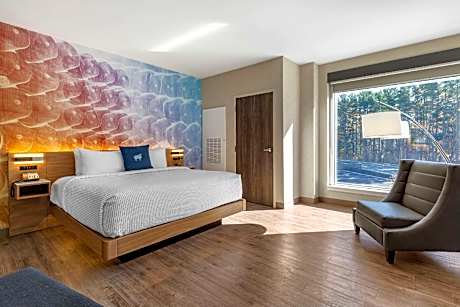 1 King Bed, Efficiency, Suite, Nonsmoking