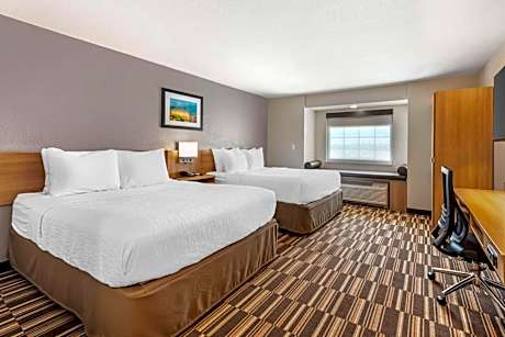 Queen Room with Two Queen Beds - Disability Access/Non-Smoking