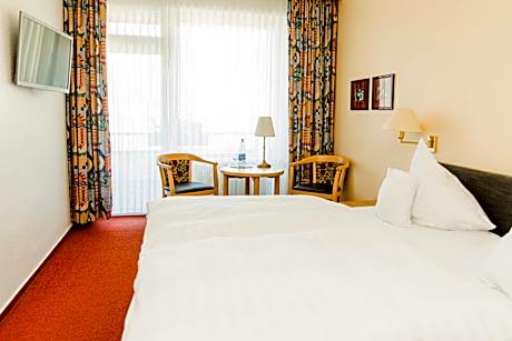 Double Room with River View and Balcony