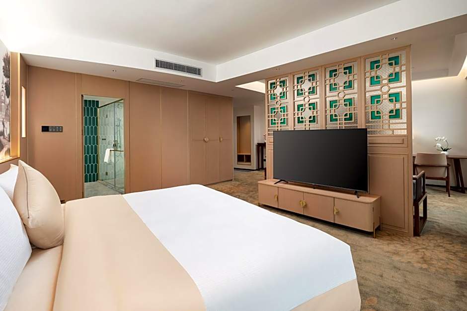 Guangzhou Wogo Yuanbao Hotel-Zhujiang New Town-Free Canton Fair Shuttle Bus & Overseas Buyer Registration Services