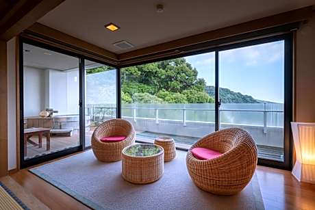 Premium Japanese-Style Room with Open-Air Bath - Top Floor