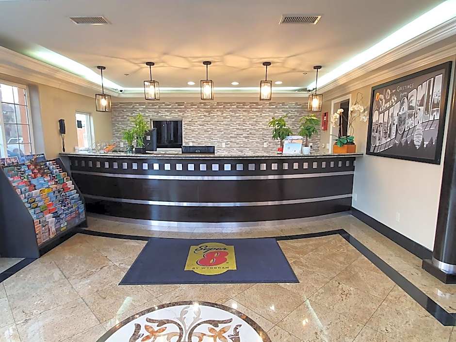 Super 8 by Wyndham Cypress Buena Park Area