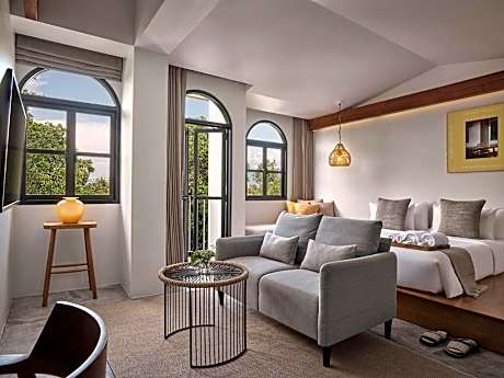 Family Room with Private Bathroom