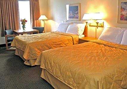 Queen Room with Two Queen Beds - Non-Smoking