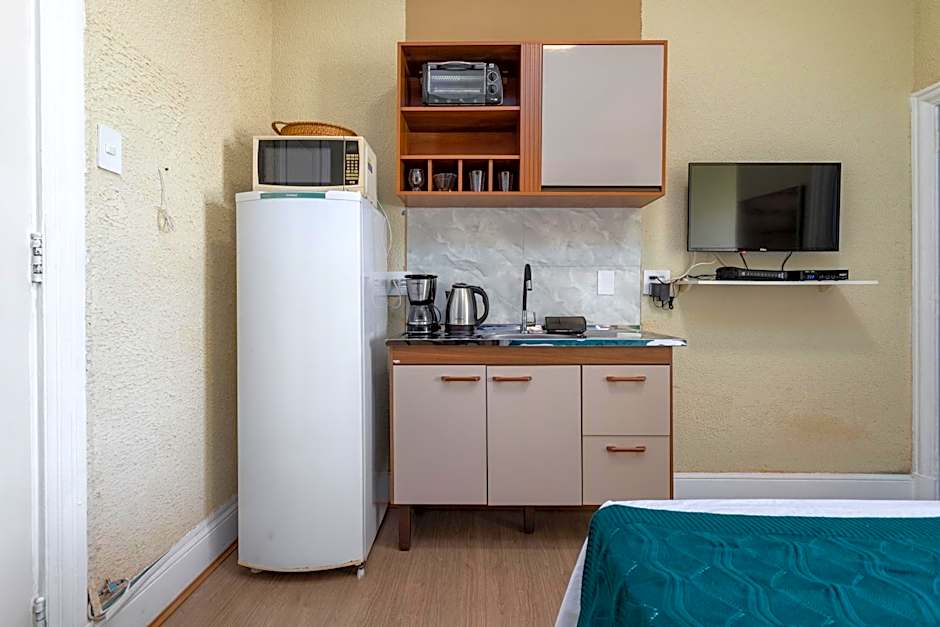 Deslumbrante vista para a Praia de Copacabana.