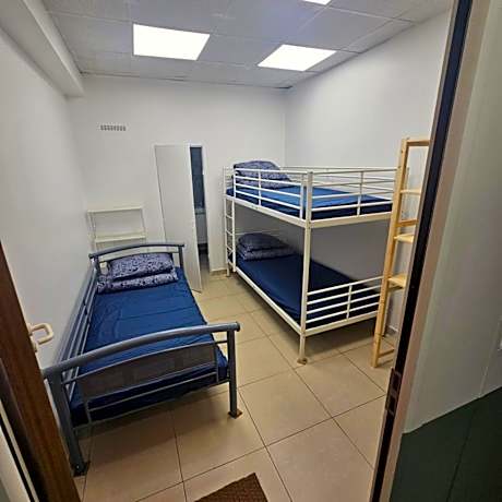 Bed in 4-Bed Male Dormitory Room