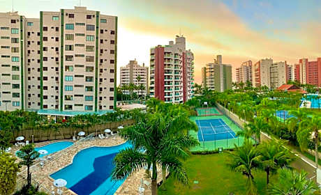 Boulevard Riviera Flat - VISTA MAR E CLUBE
