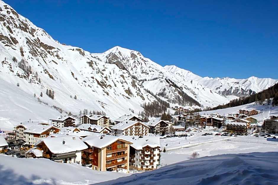 Hotel des Alpes