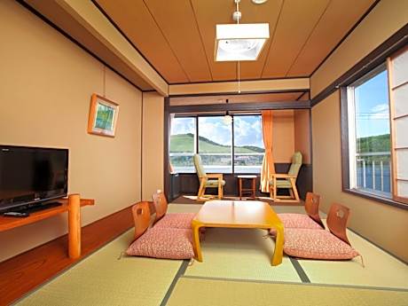 Japanese-Style Room with Private Bathroom and Toilet