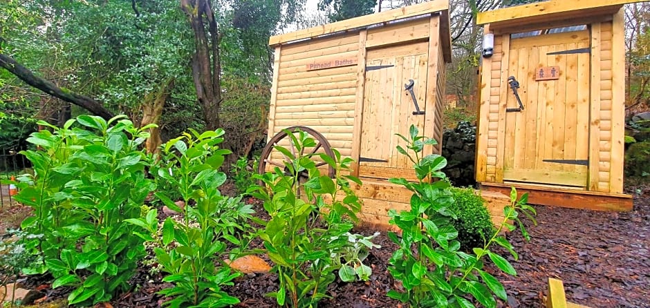 The Miners Log Cabin