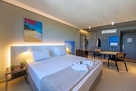 Luxury Double - 1 King Bed