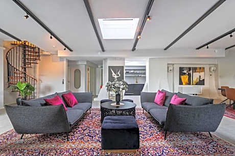 Penthouse King Suite with Two King Beds, Terrace and Sauna - Non-Smoking