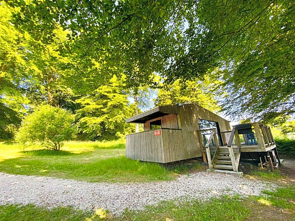 L'étape en forêt