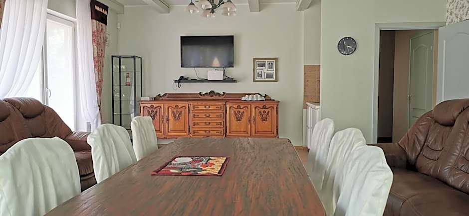 Green Gile Villa in Druskininkai Center