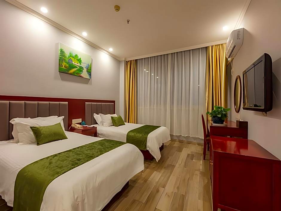 GreenTree Inn Jiangsu Taizhou Taixin Wenchang Road Business Hotel