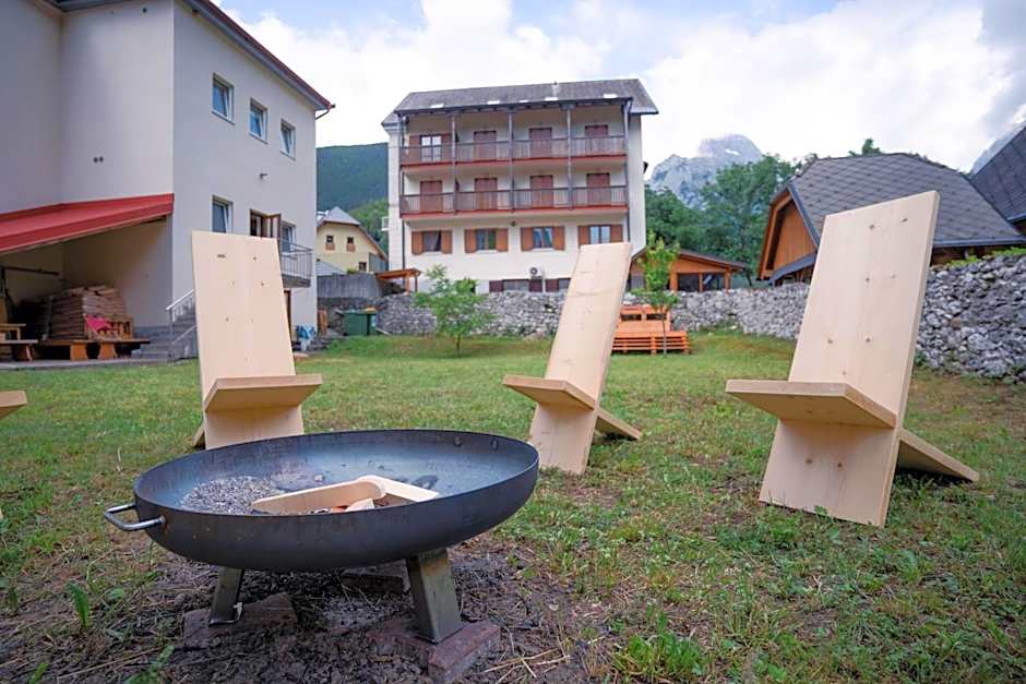 Hostel Kronotop in Triglav National Park
