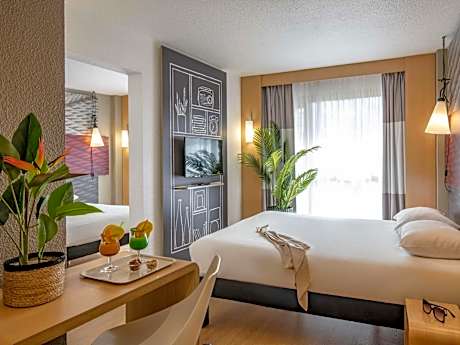 Standard Double Room with Two Double Beds