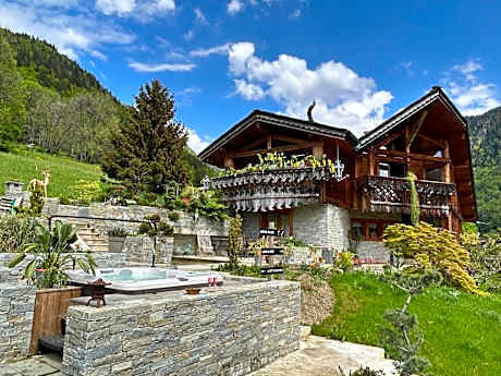 Lodge Jardin Secret - Propriétés Mont Amour