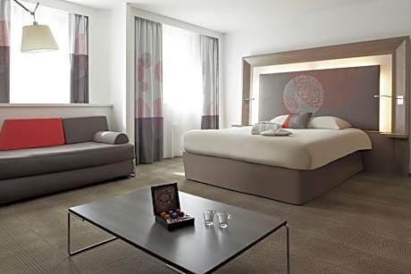 Executive Room with Queen Bed and Double Sofa Bed