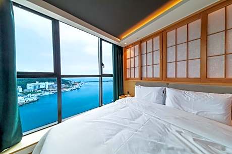 Premium Double Room with Sea View - Hinoki