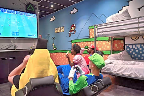 6-Person Studio with Game Theme