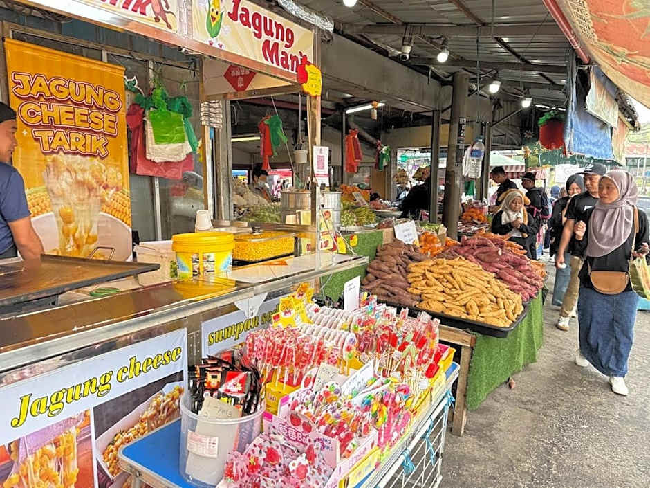 Nova Mountain n Sunrise view Hilltop Hotel Apartment in Cameron Highlands