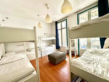 Single Bed in Female Dormitory Room