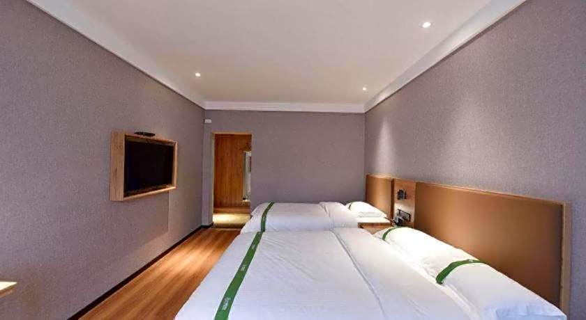 GreenTree Inn Hefei Chenghuangmiao San Xiao Kou Subway Station Hotel